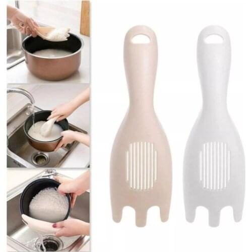 Creative Rice Washing Machine New Kitchen Multifunctional Rice Washing Spoon Drainer Portable Filter Rice Washing Kitchen Tools