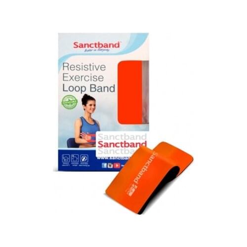 Sanctband Resıste Exercıse Loop Band Orange