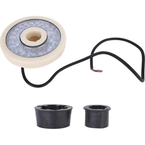 140mm 36LED 220V Underwater Light Courtyard Park Fountain LED Underwater Lamp Landscape Decor Underwater Night Lamp Party Light