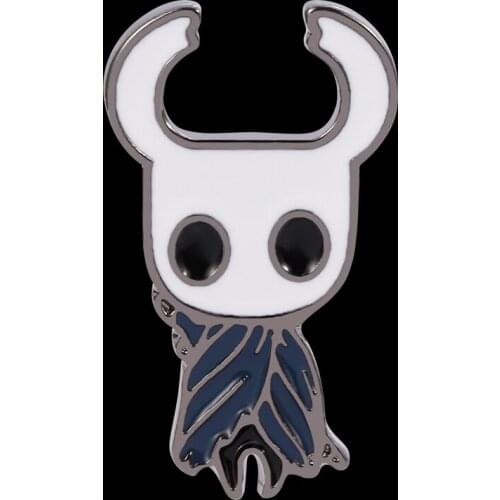 Hollow Knight Enamel Brooch Cartoon Game Cosplay Metal Badge Cute Pin Boy Girl Backpack Jacket Jewelry Accessories