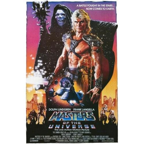 MASTERS OF THE UNIVERSE Movie Art Film Print Silk Poster Home Wall Decor 24x36inch