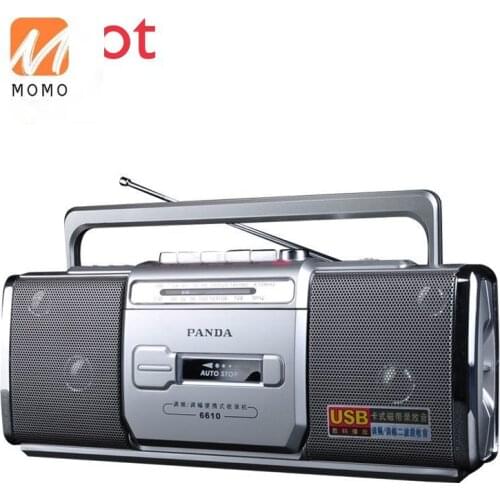 Teacher Teaching Tape Machine Old-Fashioned Cassette Player Recorder Radio Single Play English Learning