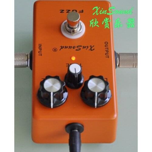 Pro Series FZ-30 Vintage Ultra Fuzz Distortion Electric Guitar Effect Pedal by XinSound