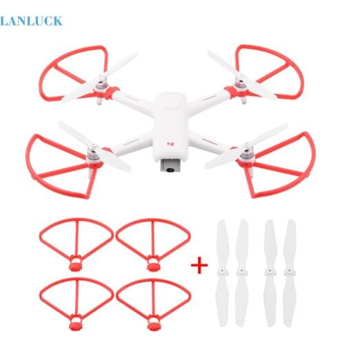 Propellers for Fimi A3 Propeller Guard Protective Ring Protector Props Blades For Fimi Drone RC Quadcopter Accessories