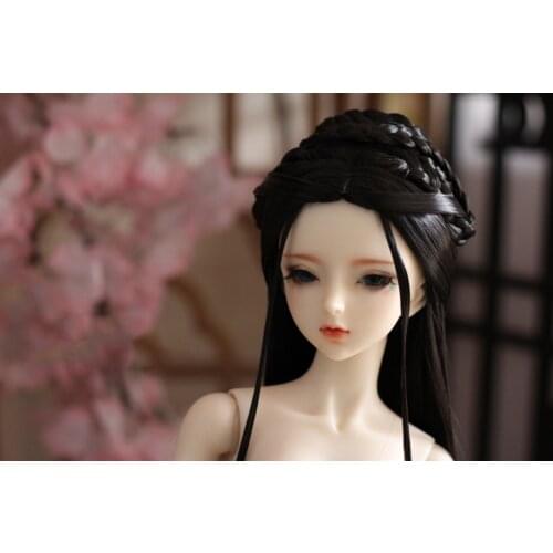 1/4 1/3 Scale BJD Doll Wig Ancient Costume Fairy Long Hair Vintage Wigs for BJD/SD MSD SD13 Doll Accessories C0748