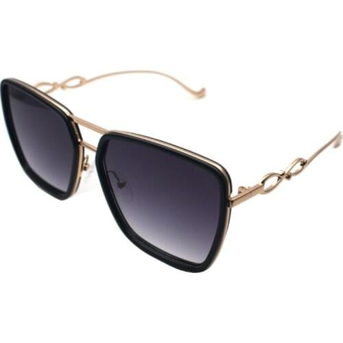 Sun Glasses River Custom Metal 2021 Women Fashion Newest Design Trendy Gafas Ladies Luxury Design Special Templw Sunglass