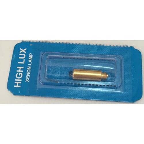 Compatible otoscope lamp for Heine 049 X-002.88.049 3.5V 0.62A XHL,X-02.88.049 bulb