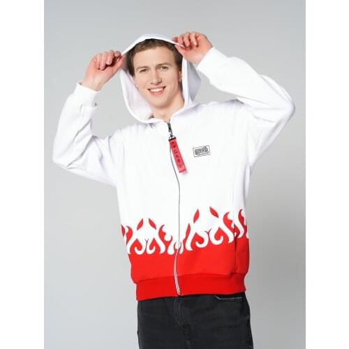 TBOE Men's Zip Hoodies