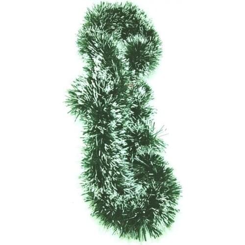 9 Colorful Christmas Decoration Bar Tops Ribbon Garland Christmas Tree Ornaments White Dark Green Cane Xmas Party Supplies