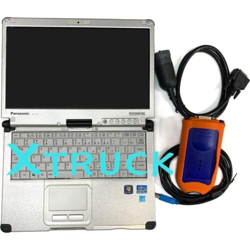 V5.2 AG CF EDL V2 JD Electronic Data Link service tool JD EDL V2 diagnostic tool+Thoughbook CFC2 laptop