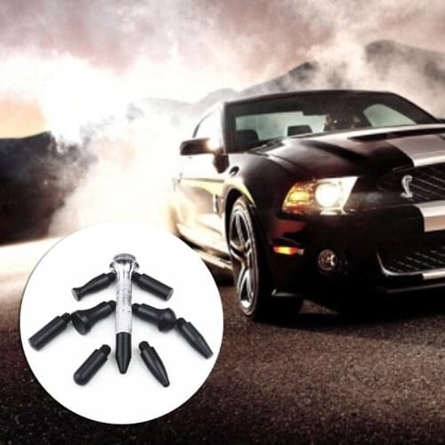 High Quality 1 Set Paintless Auto Car Dent Repair Hail Removal Tools Kit Tap Down Pen With 9 Heads Tools New