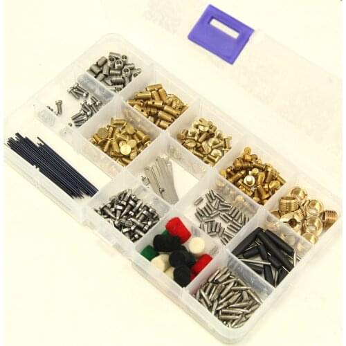 High Quality Brand NEW 1Set Tenor Sax Repair Parts Rollers + Screws + Spring +Key Buttons Inlays For Saxophone Parts