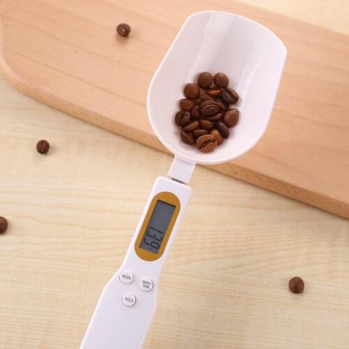 500g/0.1g High Precision Household Kitchen Electronic Scale Spoon Digital Display Weighing Gram Measuring Spoon for Flour Spices
