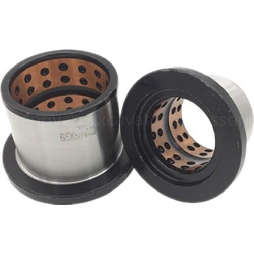 Excavator parts bucket bushing horse head point alloy copper bushing lubrication bushing unilateral bushing steel bushing