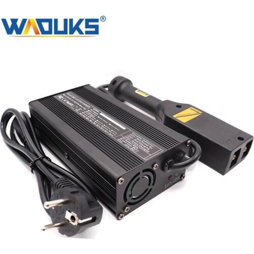 36V 5A Charger 36V Golf Cart Battery Charger 36V Smart Charger With Cooling fan Auto-Stop Aluminum shell