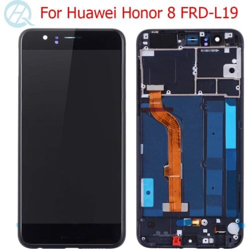 For Huawei Honor 8 LCD Display With Frame 5.2" Honor 8 FRD-L19 FRD-L09 Display Touch Screen LCD Digitizer Glass Panel Assembly