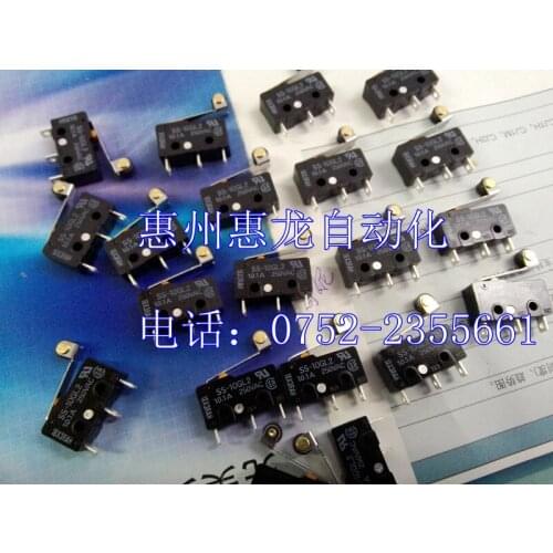 [ZOB] Supply of new original OMRON Omron micro switch SS-10GL shelf --20PCS/LOT
