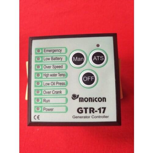 1PCS Generator Controller GTR-17 Genset Parts Auto Start Stop Function