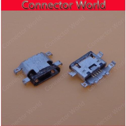 100pcs/lot mobile micro mini usb connector jack socket charging port repair parts For Motorola Maxx XT1080M Droid Ultra XT1080