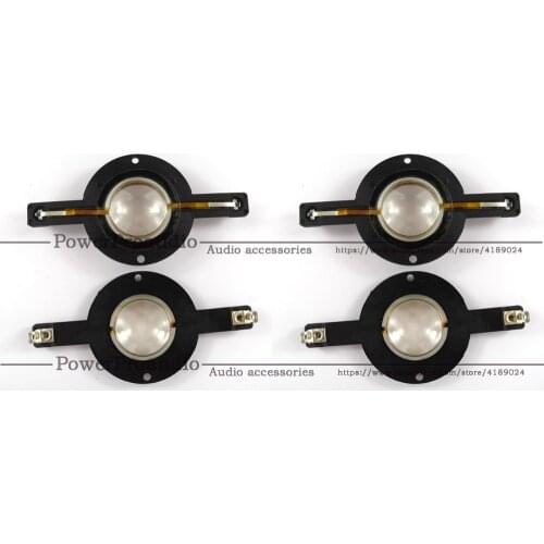 4pcs Replacement Diaphragm for DE10-8, SP-000110-00, HF Driver for AD-S82H 8Ohms