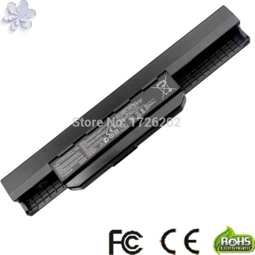 5200mAh laptop battery A31-K53 for Asus A43E A53S K43E K43U K43S X54 X54H K43SJ X54C K53SV K53T K53E K53SD X44H bateria