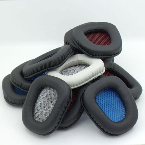 Foam Ear Pads Cushions for SADE SA718 808 820 902 903 904 905 906 Headphones High Quality PU Black Gray 12.19
