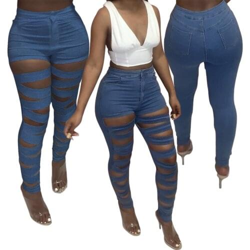 Ashelytina Womens Ripped Jeans