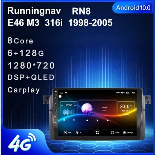 For BMW E46 Coupe (M3 Rover) 316i 318i Android Car Radio Multimedia Video Player Navigation GPS
