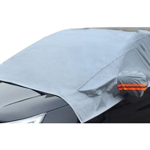 Car Covers Windshield Ice Snow & Frost Cover Thickening Winter Guard Sun Shade Protector For lada kia VW Toyota Hyundai renault