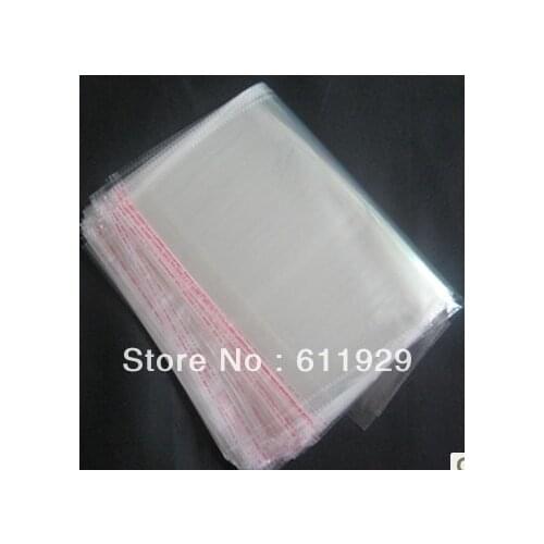 Free shipping wholesales promotion plastic bags 8x20cm 500pcs/lot/self adhesive seal OPP bags/transparent water-proof gift bags