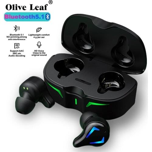 ME19 TWS Wireless Gaming Earphones Bluetooth Headset music With Mic Earbuds Waterproof Sport Earpieces For All Smartphones