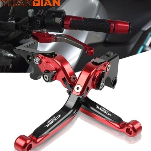 CBR 650 F Motorcycle Folding Extendable adjustable Brake Clutch Levers For Honda CBR650F CBR 650F CBR 650 F CBR650 F 2014-2016