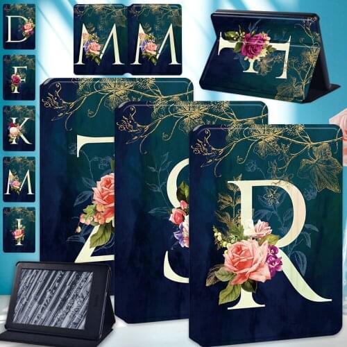 Tablet Case for Amazon All-new Kindle 10th Gen 2019/Kindle 8th Gen 2016 Pu Leather Shockproof Cover+Stylus