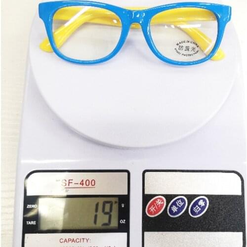 Children Anti-Blue Light Glasses Silicone Blue Blocking Goggles Soft Frame Lightweight Outdoor Cycling Accessories