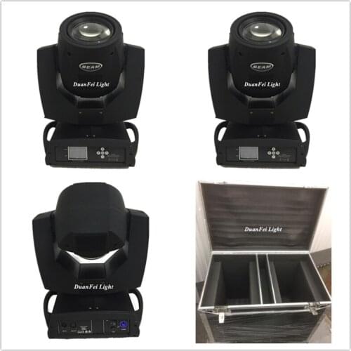 4pcs/Lot+Flightcase) Disco Dj 8/16 Prism Moving Head 7r Beam 230W Stage R7 230