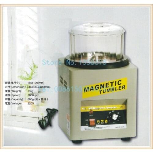 Diy mini magnetic tumblers for jewelry gemstone polishing machine gold jewelry furface polisher tiny jewelry polishing machine