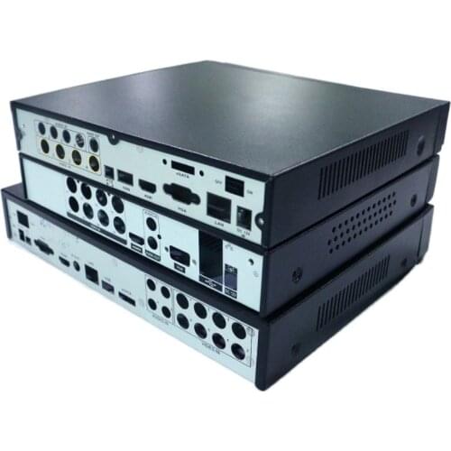 DVR 8-way chassis PC case metal sheet SPCC/SECC 0.7mm thickness enclosure DIY custom service wholesale price