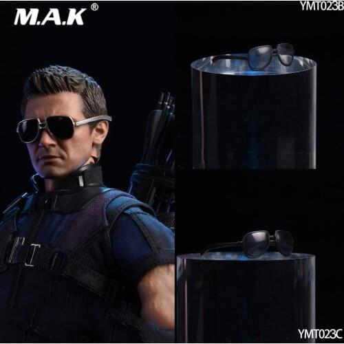 YMT023 1/6 Scale Soldier Figure Scene Accessories Sunglasses Model Glasses Trendy Sunglasses Figure Model for 12'' Action Figure