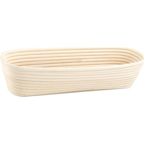 Wholesale 15 inch Long Baguette Bread Proofing Basket Bread Mold Sourdough Proving Bannetons Basket Bortforms Baking Mold