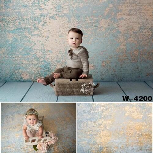 HUAYI Photography Backdrop Newborns Birthday Photo Booth Background Grunge Texture Brick Wall Studio Portraits Photocalls Props