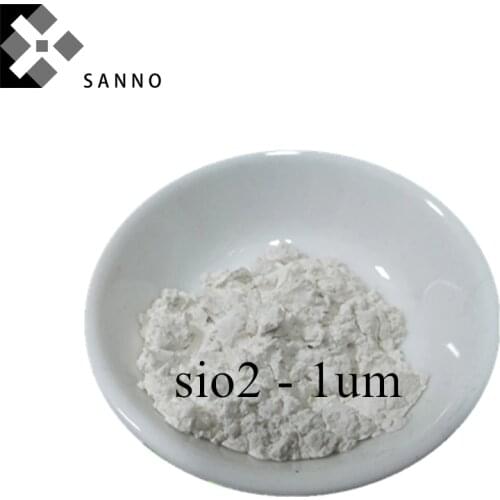 99.9% Purity hydrophobic silica oxide sio2 powder untrafine 1um microparticle silicon dioxide powder for additives, coating etc