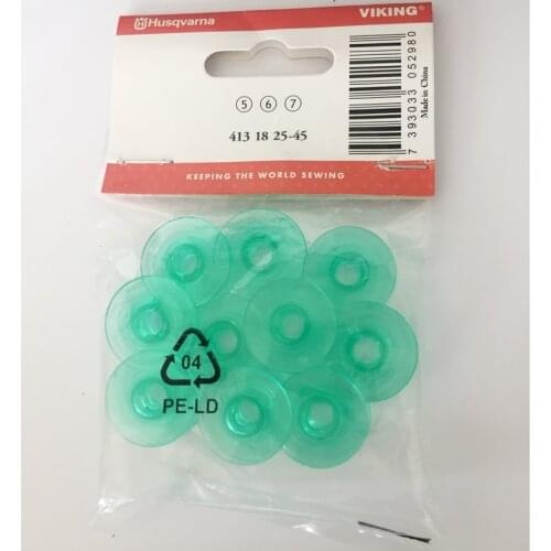 Husqvarna Viking 10 Bobbin Pack 4131825-45