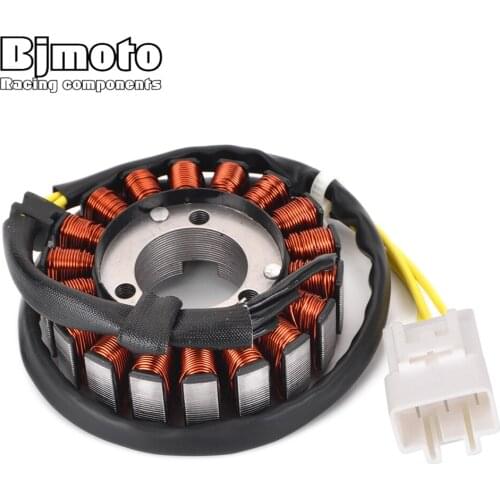 BJMOTO Motorcycle Engine Ignition Stator Coil For Honda SH125 SH150 2005-2012 PS125 PS150 2006-2010 Motorbikes Generator