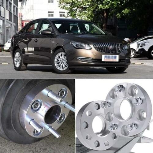 For Buick Excelle GT 1.6i 2010+ Auto Wheel Spacer 4pcs 5X105 56.6CB 25mm Thick Hubcenteric Wheel Spacer Adapters High Quality