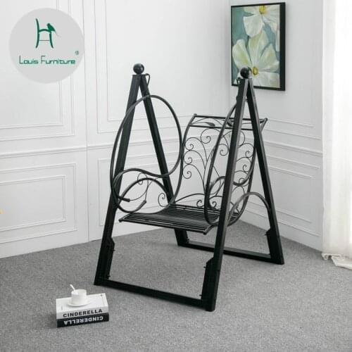 Louis Fashion Patio Swings Hanging Chair Economical Household Outdoor Garden Balcony Basket Child Princess Bedroom