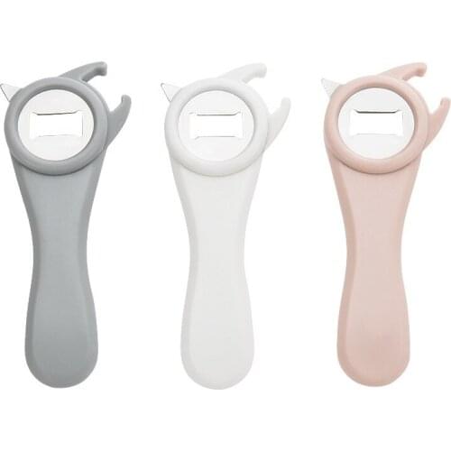 Mini 4-in-1 Beer Bottle Opener Portable Red Wine Corkscrew Multi-function Corkscrew Outdoor Beer Bottle Corkscrew Bottle Opener