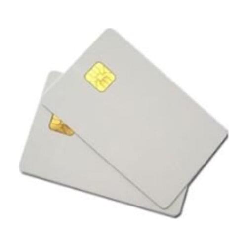 Whole Sale 200pcs ISO7816 Fudan4442 Chip PVC Contact Smart Card For Access Control