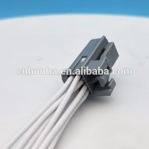 Original parts 1379659-2 8pin gray female wire harness with connector 0.025 Series Hybrid Housing Connectors And TE Connectivity