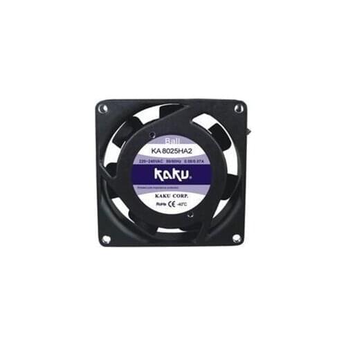 New original KA8025HA2 AC 220V 8CM cm axial fan industrial cooling fan