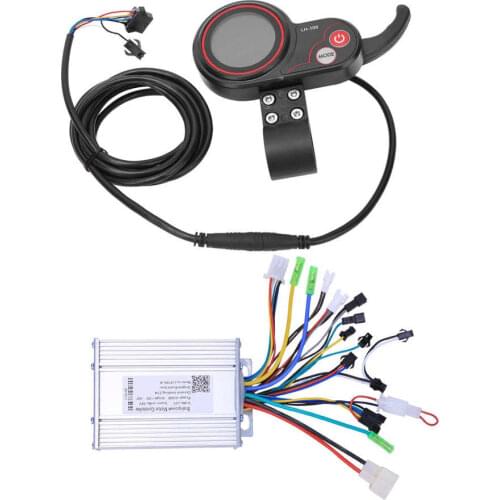 24/36/48/60V 450/500/1000W LH100 Electric Bicycle Controller Scooter LCD Display Control Panel with Shift Switch E-bike Parts